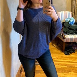 Blue Sweater Shirt